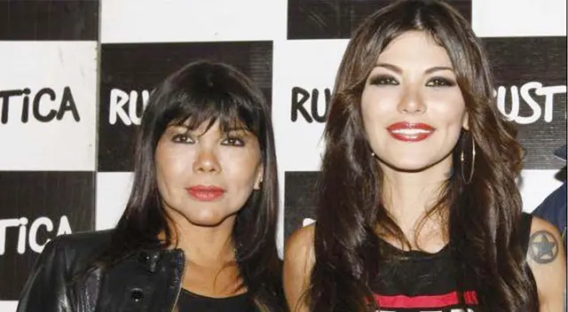 Angie Jibaja está de cumpleaños.