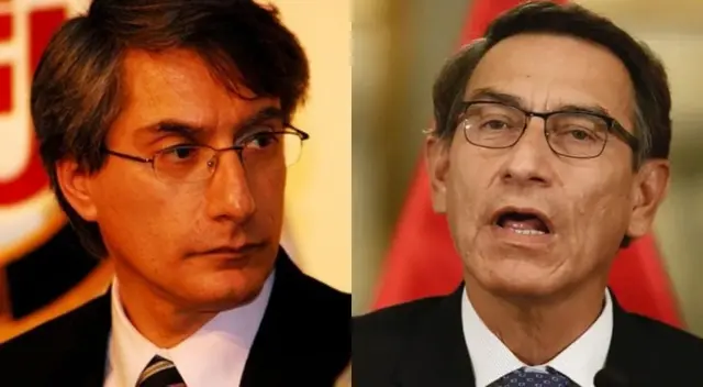 No todos están contentos con el desempeño de Martín Vizcarra y así lo dejó ver Federico Salazar.
