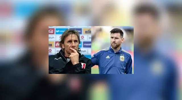 Uno de los grandes sueños de Gareca es dirigir la selección Argentina con el  número '1' del mundo.