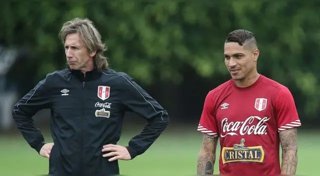 No se cansa Gareca de llenar de elogios a Paolo. No se cansa Gareca de llenar de elogios a Paolo.