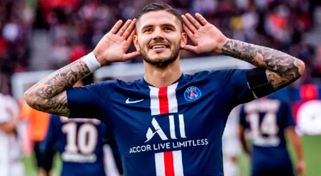 Mauro Icardi llegó al PSG proveniente del Inter de Milán. Mauro Icardi llegó al PSG proveniente del Inter de Milán.