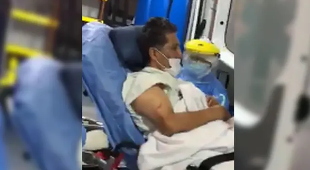 El enfermero será dado de alta en los próximos días.