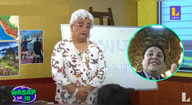 Jorge Benavides sorprendió a los televidentes al presentarse como la Jorge Benavides sorprendió a los televidentes al presentarse como la