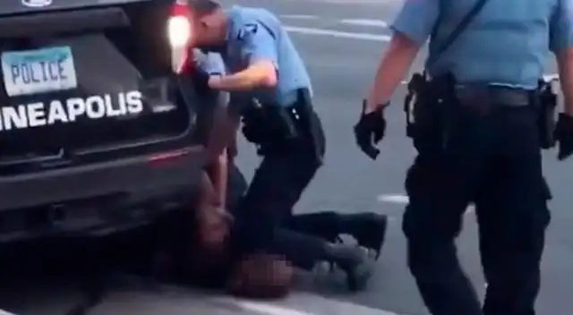 George Floyd: Afroamericanos protestan contra el racismo.