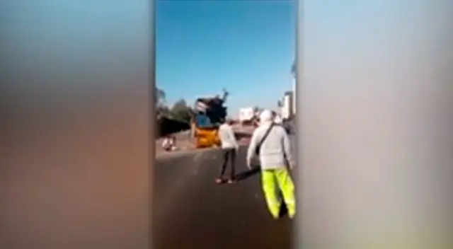 Accidente acabó con la vida de una mujer.
