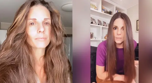 Rebeca Escribens comparte fotografía en Instagram sin maquillaje. Rebeca Escribens comparte fotografía en Instagram sin maquillaje.