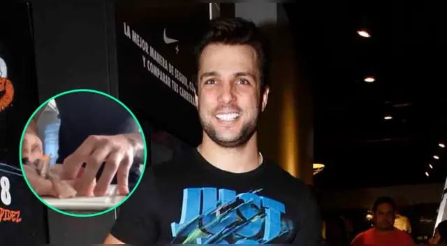 A través de su cuenta de Instagram, Nicola Porcella se mostró feliz de poder intentar algo nuevo, y enlistó a su amigo Pablo Heredia para que lo ayude.