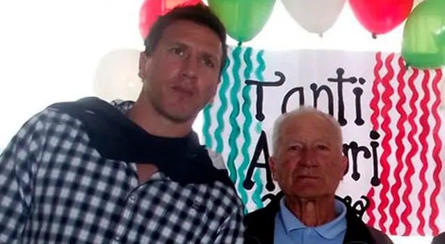 Flavio Maestri y su papá ya se encuentran juntos. Flavio Maestri y su papá ya se encuentran juntos.