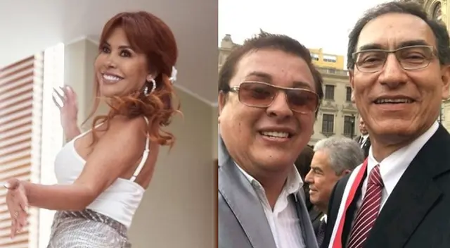 Magaly Medina revela nuevas perlitas de Richard Swing.