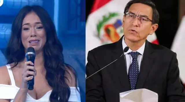 La conductora pidió paciencia a las familias a las que ayudará el programa.