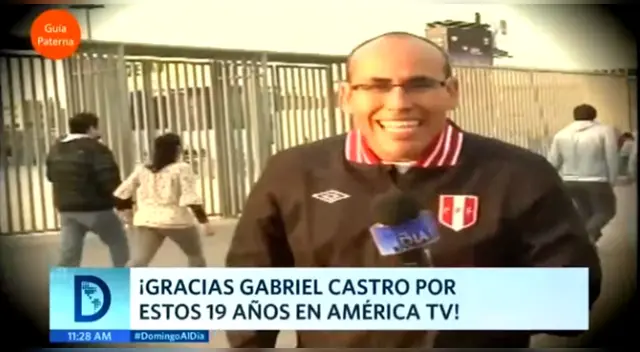 A pesar de que se le realizó un sentido homenaje en América TV, no se revelaron las razones de su alejamiento.