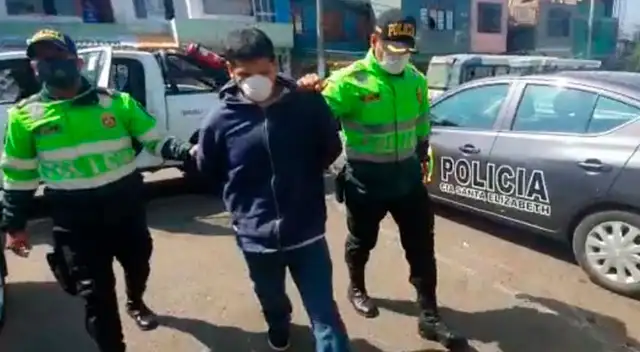 Capturan a violador de San Juan de Lurigancho