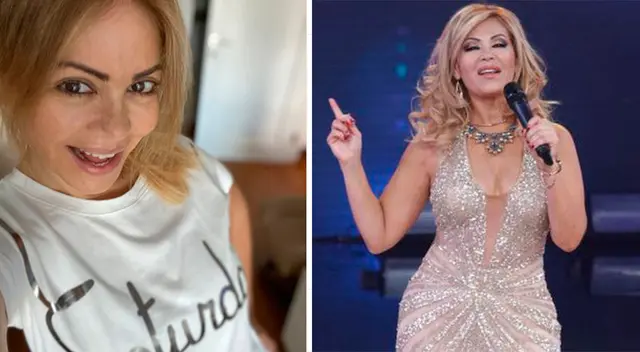 Gisela Valcárcel envía conmovedor mensaje.