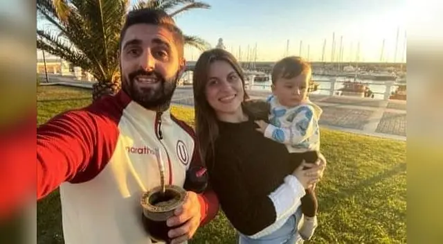 Lusi Urrutio se encuentra en Montevideo.