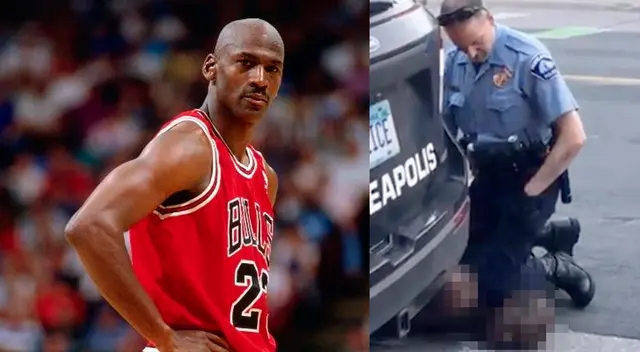 Michael Jordan condenó los actos racistas. Michael Jordan condenó los actos racistas.