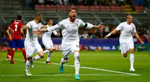 Sergio Ramos listo para volver Sergio Ramos listo para volver