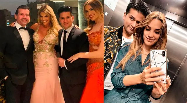 Deyvis Orosco es considerado como un integrante más de la familia de Jessica Newton.