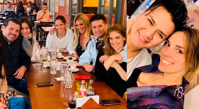 Deyvis Orosco es considerado como un integrante más de la familia de Jessica Newton.