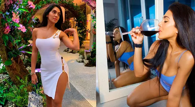 Vania Bludau asiste a fiesta en medio de la pandemia. Vania Bludau asiste a fiesta en medio de la pandemia.