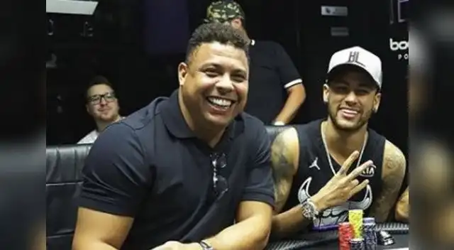 O Fenómeno es muy amigo de su compatriota Neymar