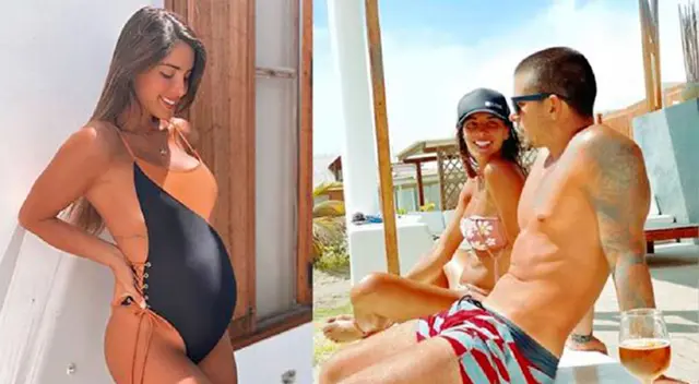 Rivadeneira y Mario Hart disfrutan sus días de cuarentena.