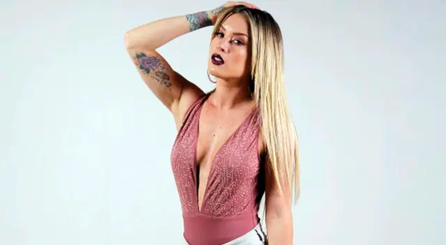 Leslie Shaw: "Si tuviera un novio controlador no podría trabajar"