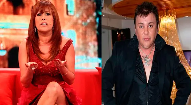 Magaly Medina y Richard Swing están envueltos en una guerra de dimes y diretes Magaly Medina y Richard Swing están envueltos en una guerra de dimes y diretes