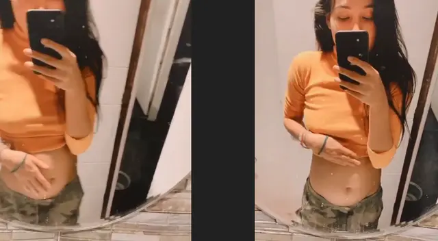 Según puso al descubierto Instándula, Samahara Lobatón estaría esperando una bebita.