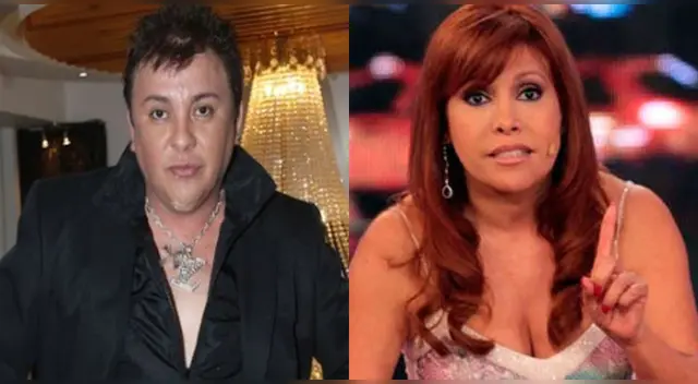 Richard Swing quiere que Magaly Medina se rectifique por lo que dijo junto a Beto Ortiz Richard Swing quiere que Magaly Medina se rectifique por lo que dijo junto a Beto Ortiz