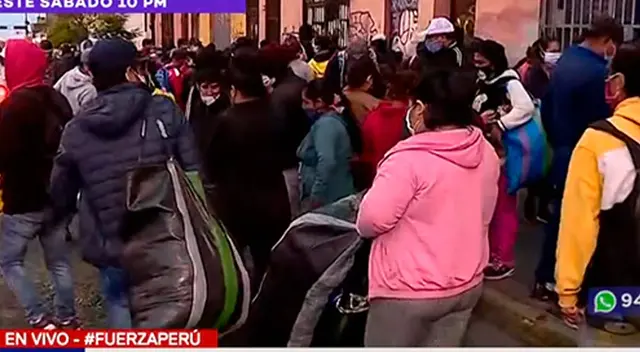 Los comerciantes sostienen que no tienen los recursos económicos suficientes para sobrellevar esta crisis.