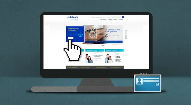 LINK RETIRO AFP INTEGRA