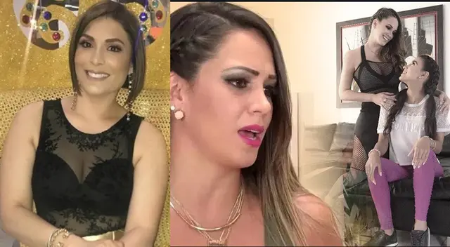 Evelyn Vela a Samahara Lobatón: “Ella recapacitará y vendrá a hablar con su mamá” Evelyn Vela a Samahara Lobatón: “Ella recapacitará y vendrá a hablar con su mamá”