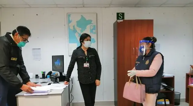 La diligencia se viene realizando desde la mañana. La diligencia se viene realizando desde la mañana.