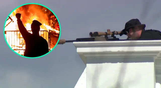 Francotiradores en el Casa Blanca Francotiradores en el Casa Blanca