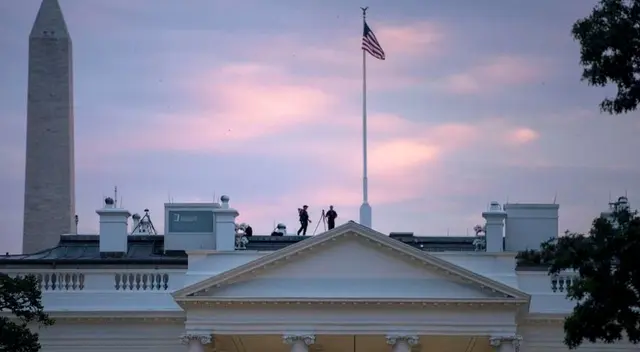 Francotiradores en el Casa Blanca Francotiradores en el Casa Blanca