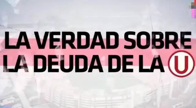 Universitario de Deportes y la deuda que arrastra desde los años 90.