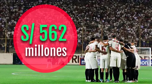 Universitario de Deportes y sus 552 problemas.