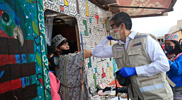 Titular del Ministerio de Cultura asegura que los pueblos indígenas son su prioridad.