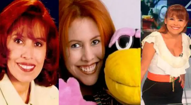 Magaly Medina recuerda la primer programa.