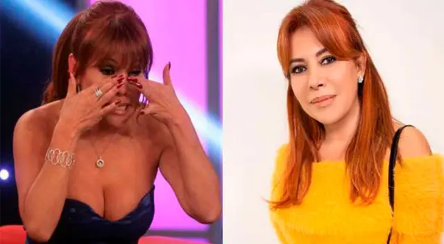 Magaly Medina recuerda la primer programa.