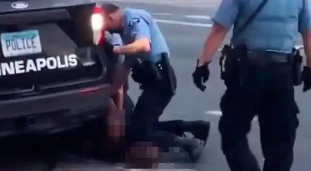 George Floyd no murió de asfixia, según forense.