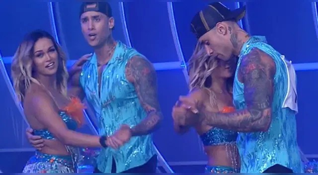 Angie Arizaga aclaró para 'Estás en todas' que solamente tiene una amistad con el hermano de Gino Assereto.