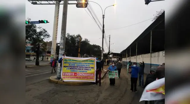 Vecinos reclaman la reubicación del Hospital de la Solidaridad en Comas