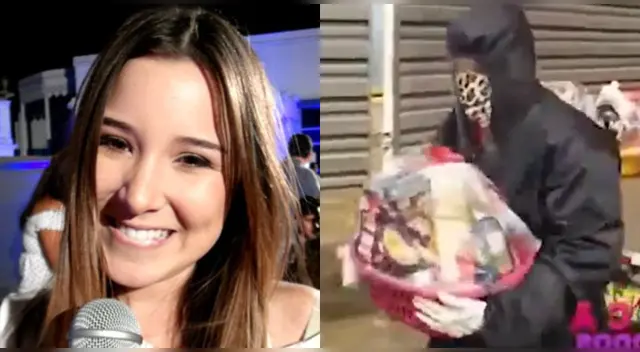 Alessandra Fuller decidió apoyar en plena pandemia Alessandra Fuller decidió apoyar en plena pandemia