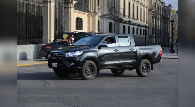 Fiscalía interviene Palacio de Gobierno Fiscalía interviene Palacio de Gobierno