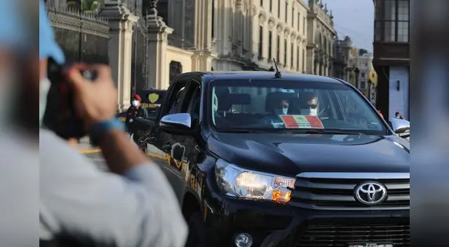 Fiscalía interviene Palacio de Gobierno Fiscalía interviene Palacio de Gobierno