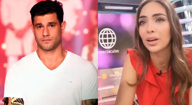 Natalie Vértiz se muestra indignada de Instagram.