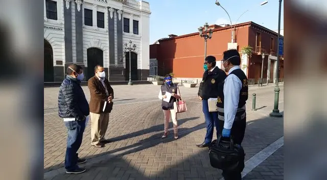 Fiscalía interviene Palacio de Gobierno Fiscalía interviene Palacio de Gobierno