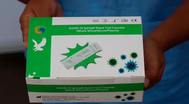 Ministro de salud afirma que el Instituto Nacional de Salud (INS) viene desarrollando una prueba molecular que estará listo en las próximas semanas. Ministro de salud afirma que el Instituto Nacional de Salud (INS) viene desarrollando una prueba molecular que estará listo en las próximas semanas.