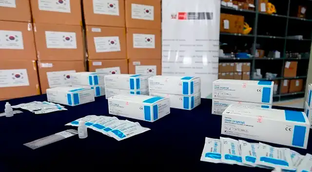 Donación del Gobierno de Corea al Perú. Donación del Gobierno de Corea al Perú.